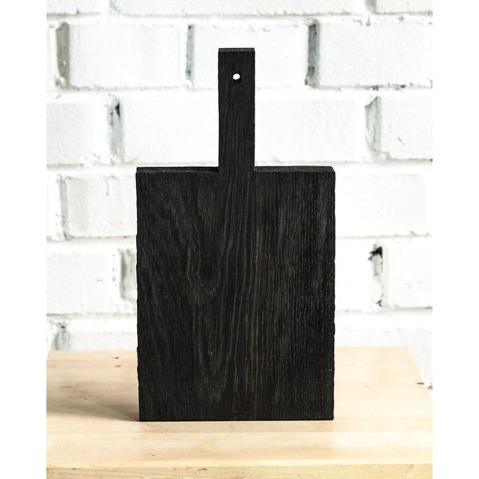 Доска дубовая цельная МОРОЗ, тёмная, массив