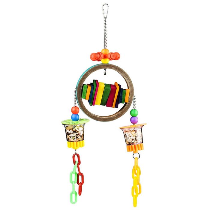 Игрушка для птиц "Фуражное коромысло" 46 х 20 х 10 см