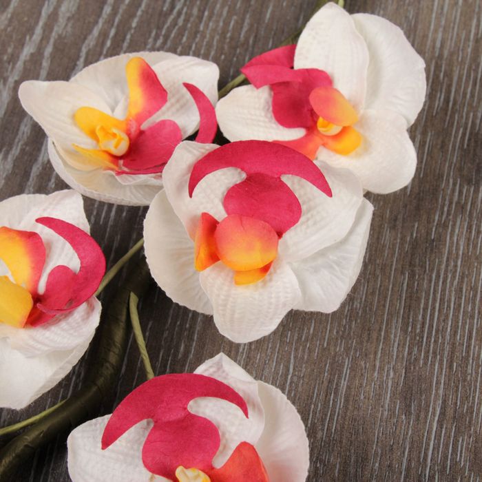 Декоративный цветок "Пёстрая орхидея"