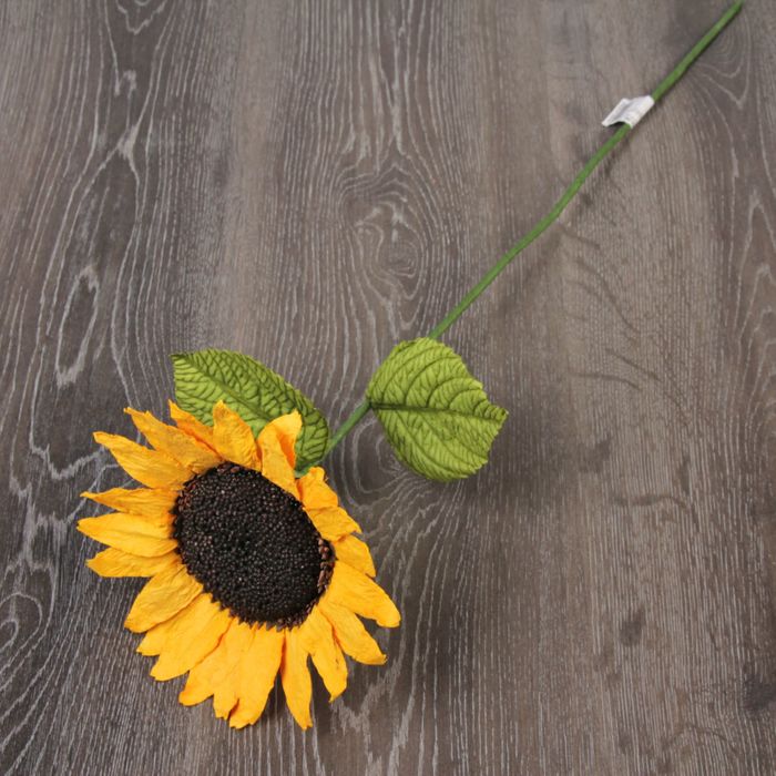 Декоративный цветок "Подсолнух"