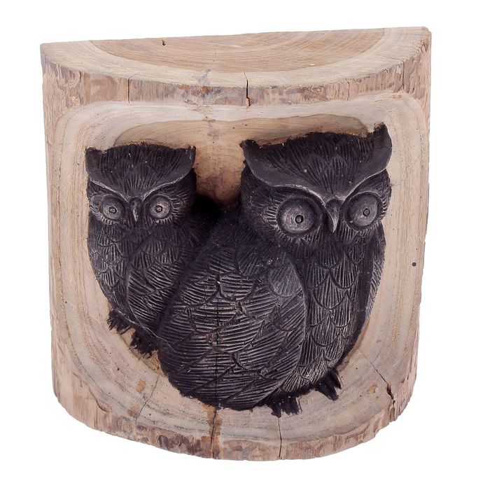 Панно "Две совы"