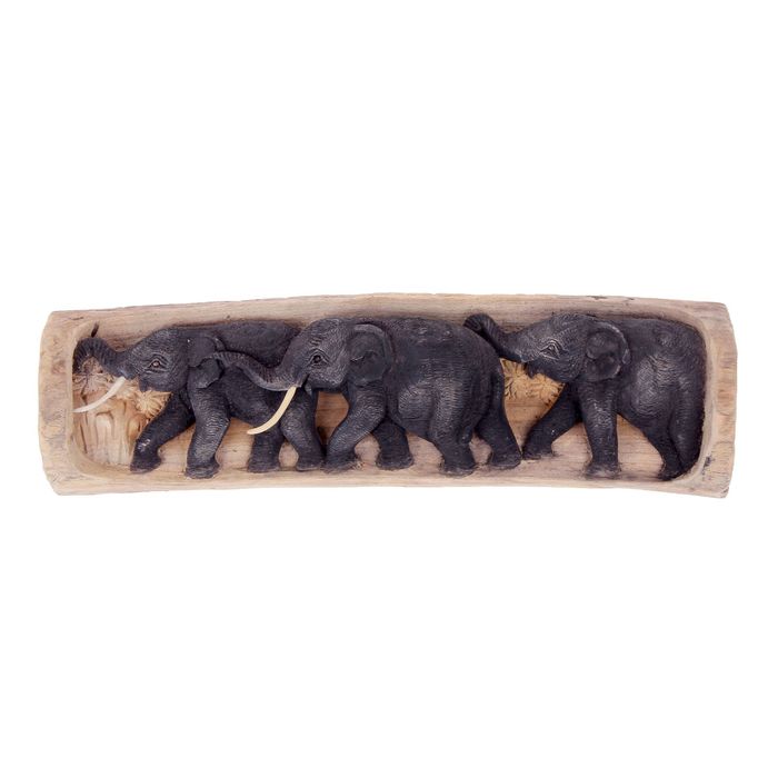 Панно "Три слоника"