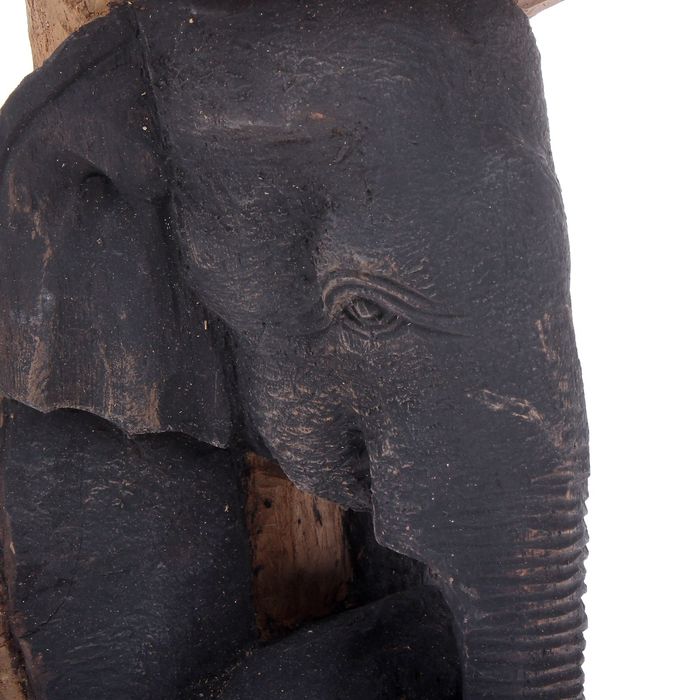 Панно "Слониха с малышом"