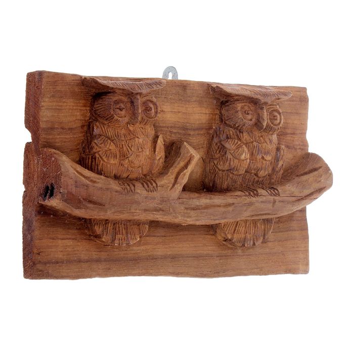 Панно "Две совы"