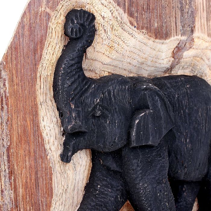 Панно "Слон трубит"