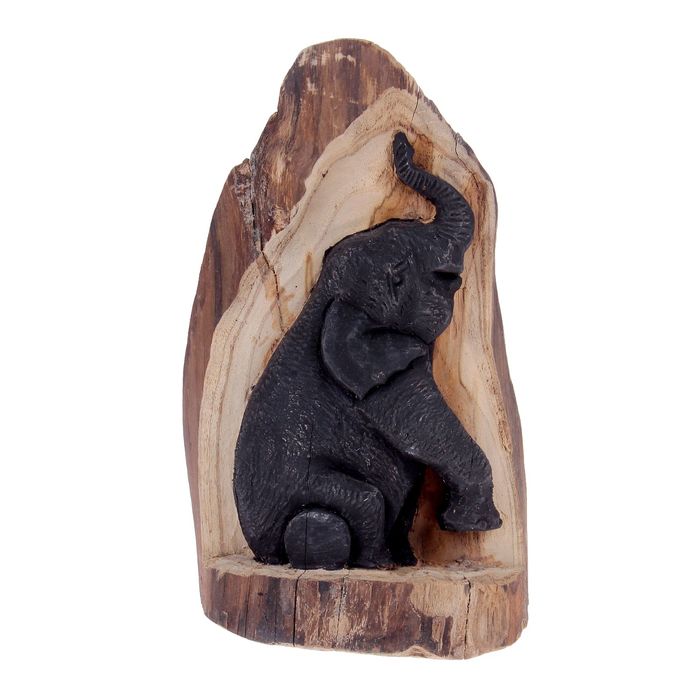 Панно "Слон на привале"