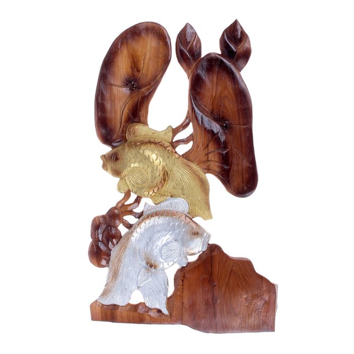 Панно "На пруду"