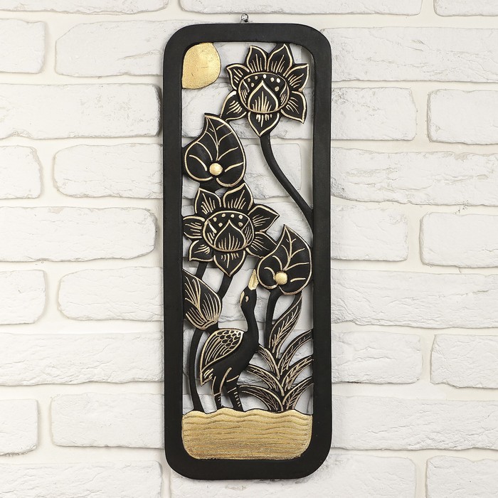 Панно "На пруду"