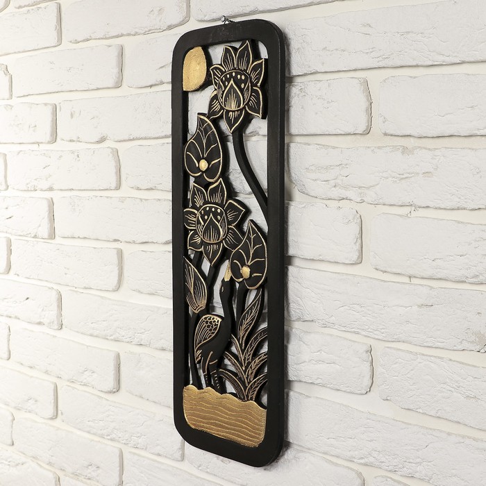 Панно "На пруду"