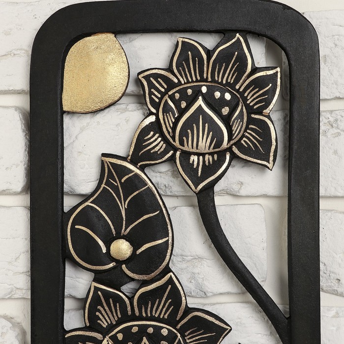 Панно "На пруду"