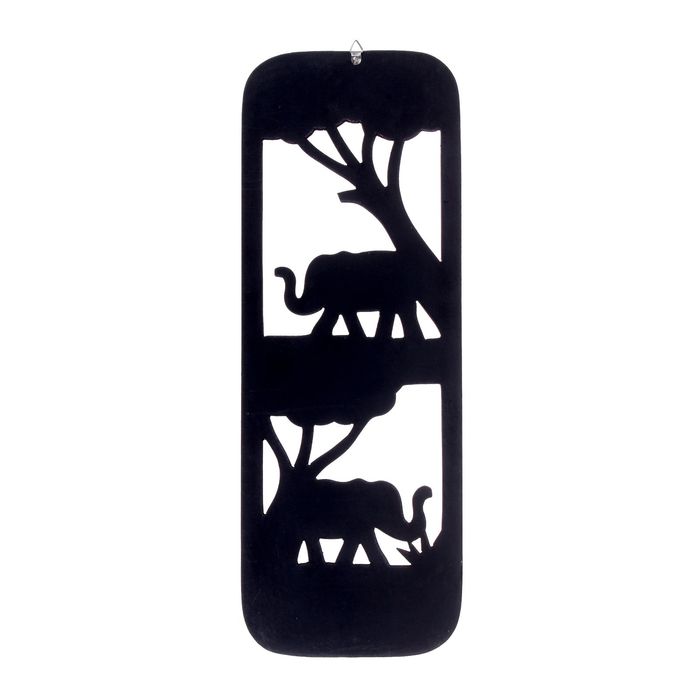 Панно "Слоны"