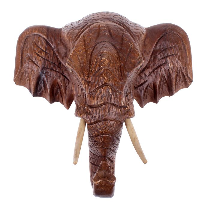 Панно "Голова слона"