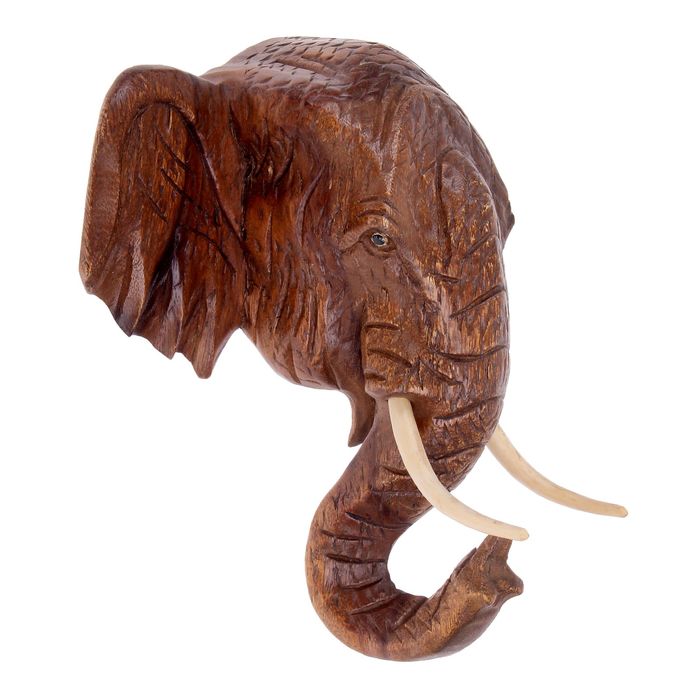 Панно "Голова слона"