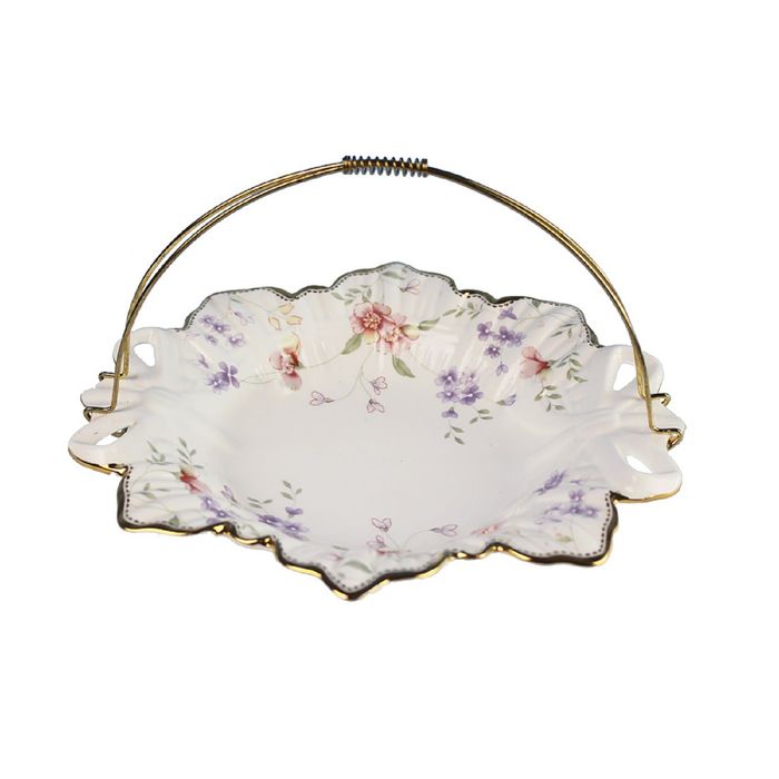 Конфетница "Флёр", 26 см