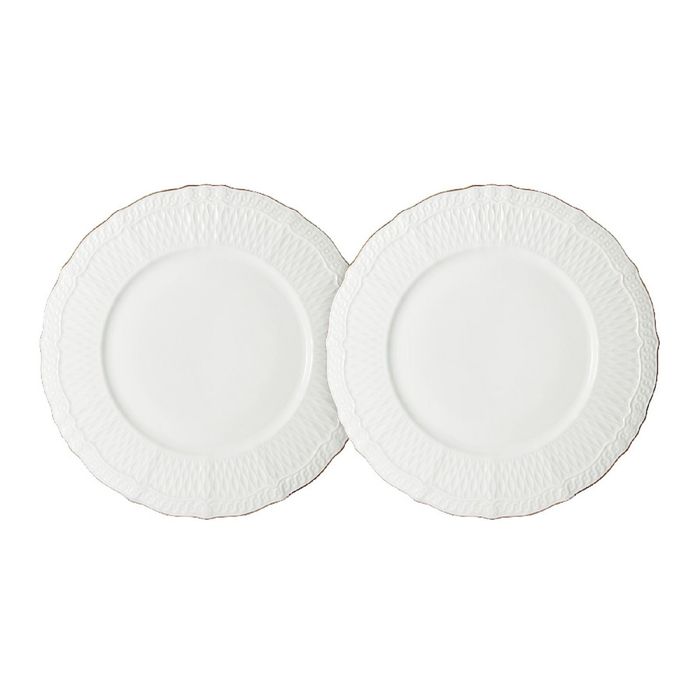 Набор из 2-х десертных тарелок "Бьянка", 20,5 см