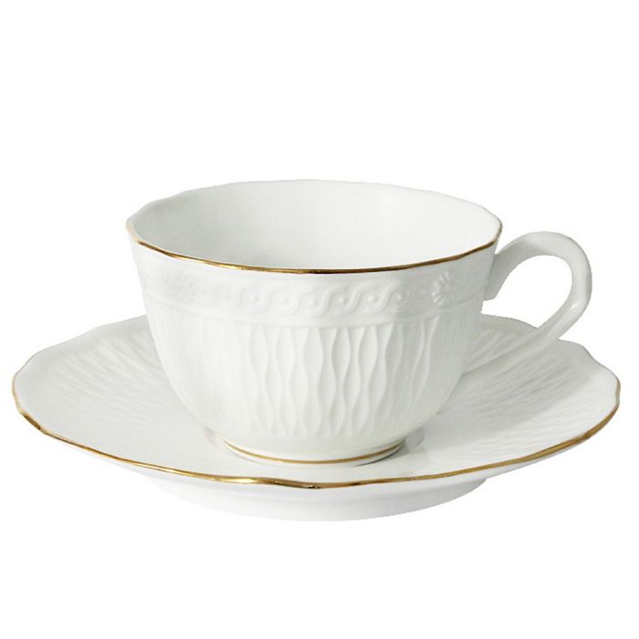 Чашка с блюдцем "Бьянка"