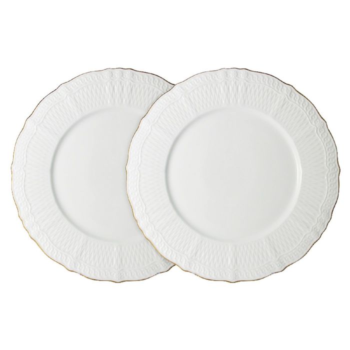 Набор из обеденных тарелок "Бьянка", 2 предмета, 27 см