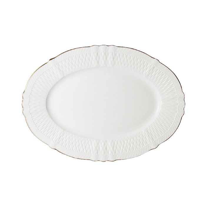 Блюдо овальное "Бьянка", 30х22 см