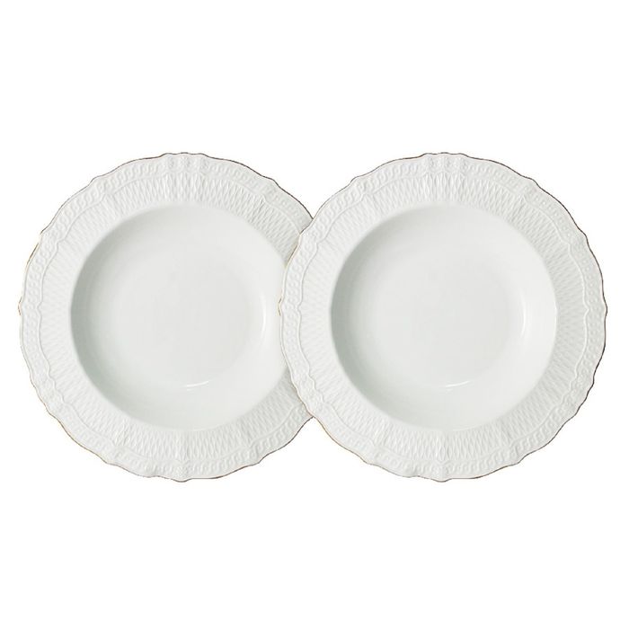 Набор из суповых тарелок "Бьянка", 2 предмета, 23 см