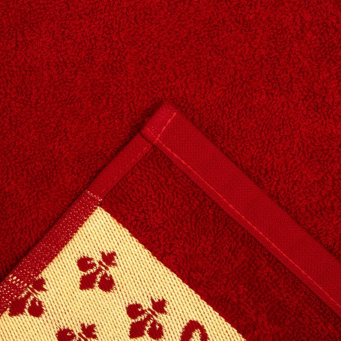 Полотенце махровое Collorista "Идеальная жена" 30х70 см, 100% хлопок 370гр/м2