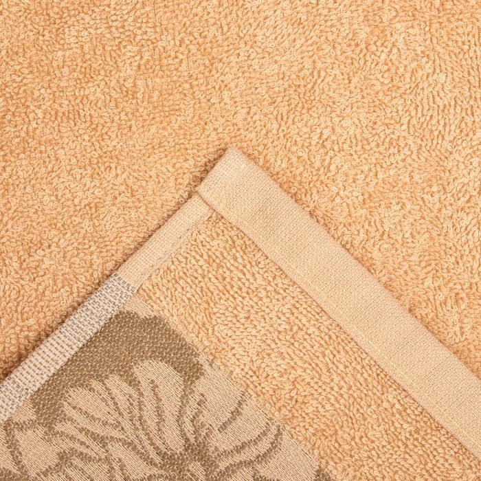 Полотенце махровое Collorista "Любимая бабушка" 30х70 см, 100% хлопок 370гр/м2