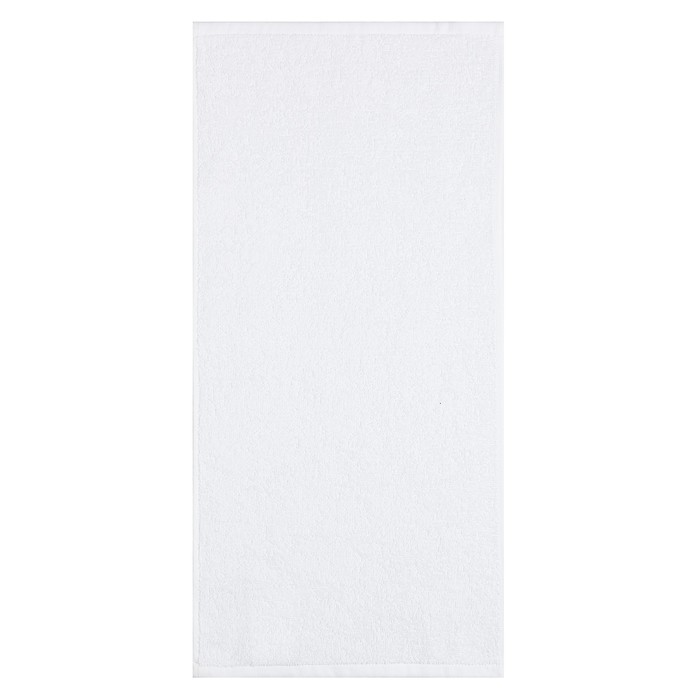 Полотенце махровое "Экономь и Я" 30*60 см фуксия, 100% хлопок, 340 г/м2