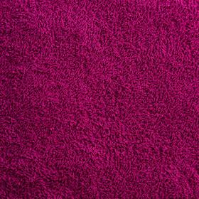 

Полотенце махровое Экономь и Я 50х90 см, цв. фуксия, 340 г/м²