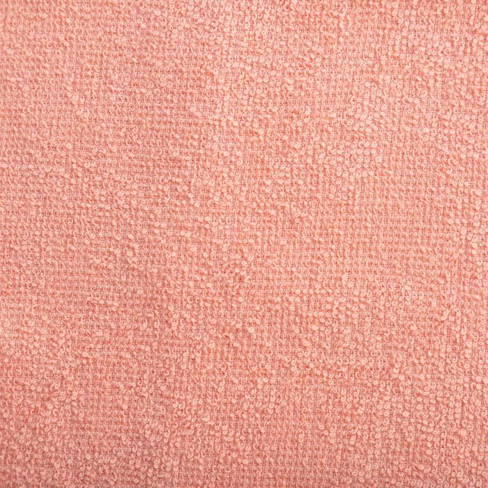 Полотенце махровое "Экономь и Я" 30х30 см бордо, 100% хлопок, 340 г/м2