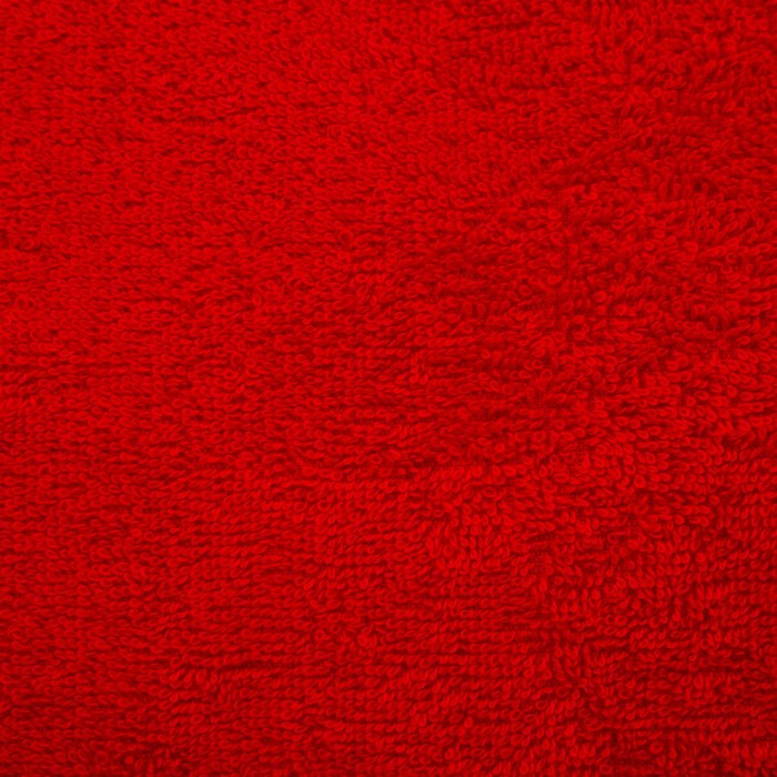 Полотенце махровое "Экономь и Я" 50*90 см бордо, 100% хлопок, 340 г/м2