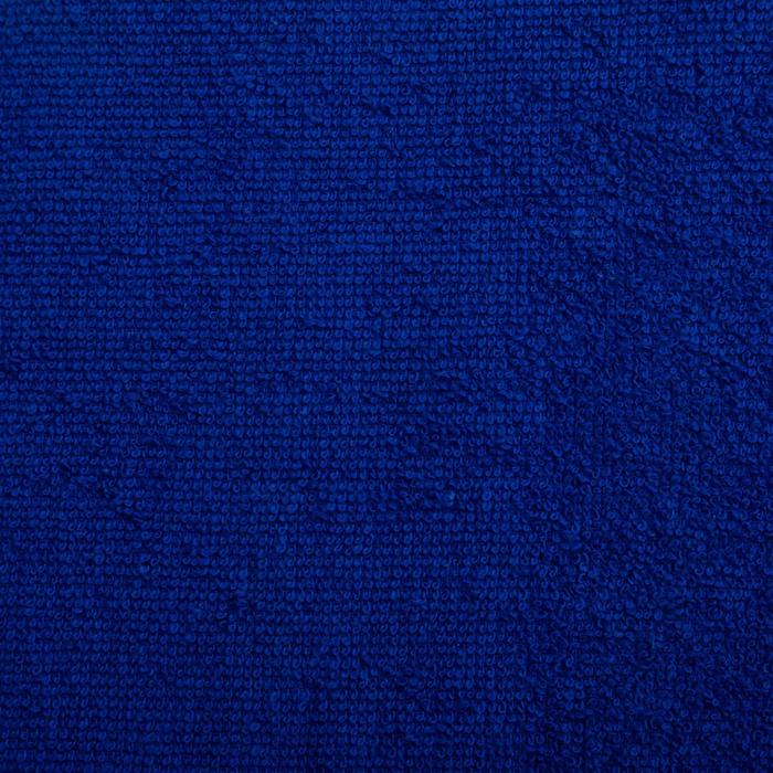 Полотенце махровое "Экономь и Я" 30х30 см синий, 100% хлопок, 340 г/м2