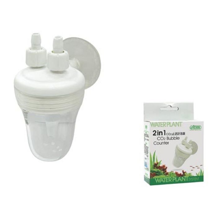 Счетчик пузырьков СО2 с обратным клапаном