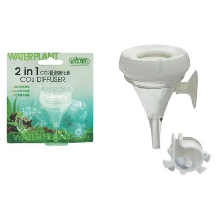 Диффузор СО2 «2 в 1» конусный большой L