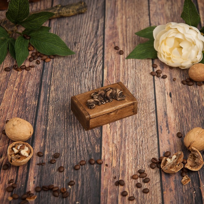 Шкатулка "Слоны", МИКС