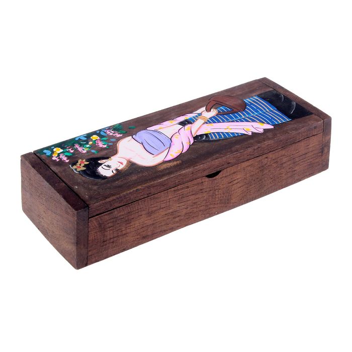 Шкатулка "Девушка"