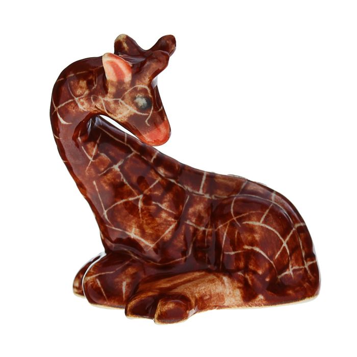 Сувенир "Жираф отдыхает"