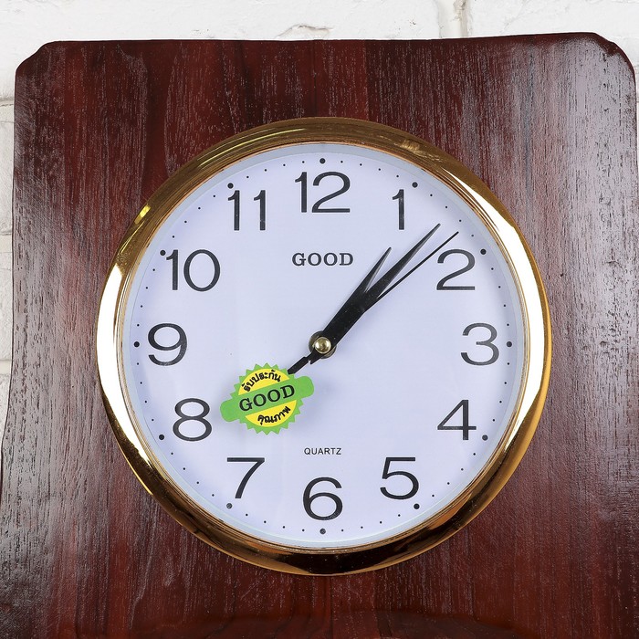 Часы-панно "Два слона"