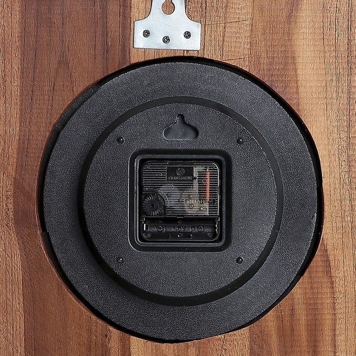 Часы-панно "Два слона"