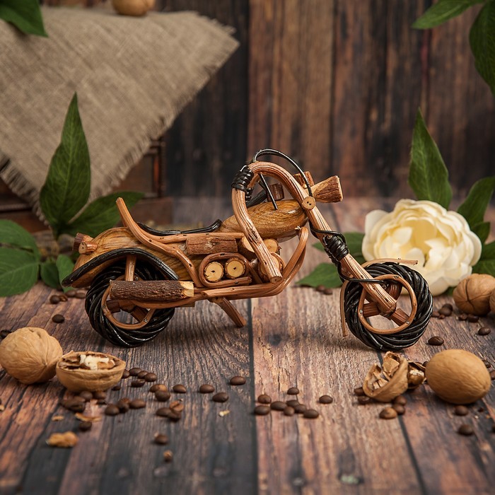 Сувенир "Мотоцикл", 21 см