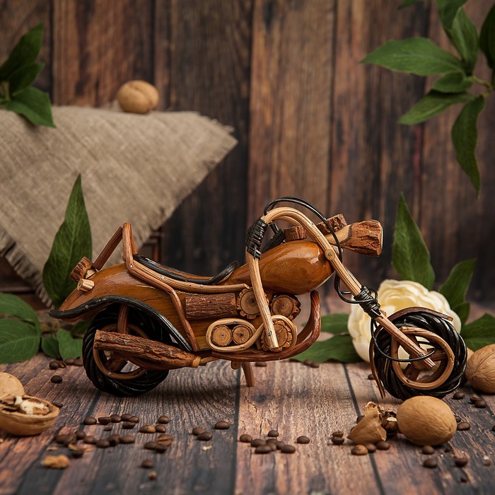 Сувенир "Мотоцикл", 32 см