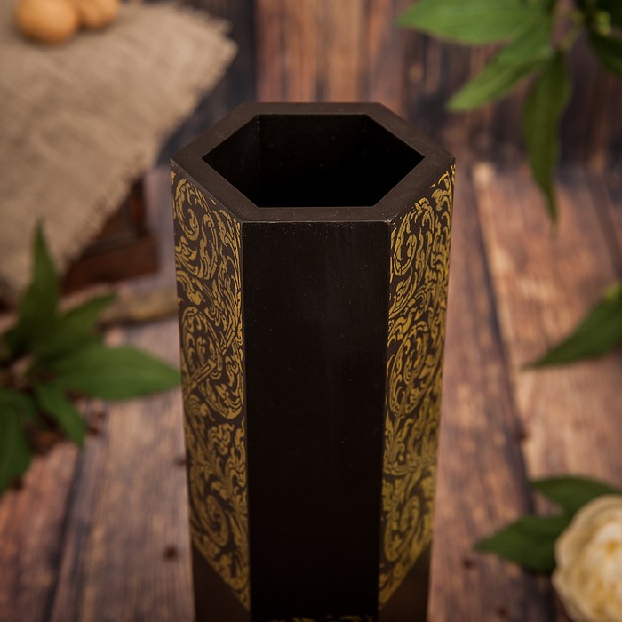 Ваза "Золотой узор"