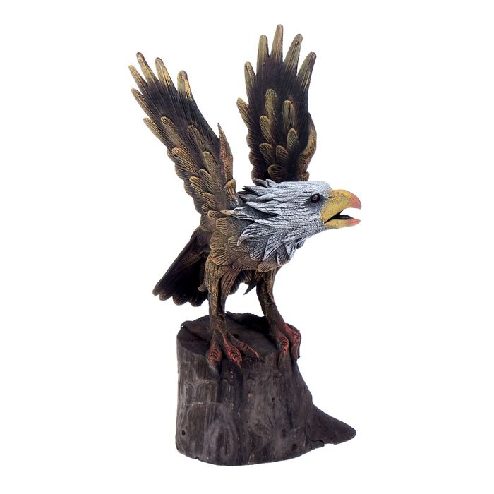 Сувенир "Орёл на коряге"