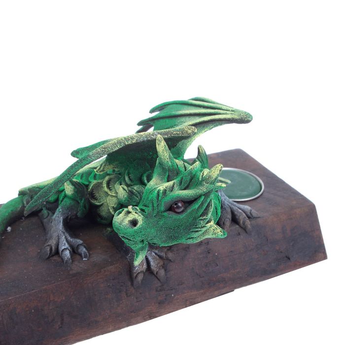 Подсвечник на 2 свечи "Дракон", МИКС