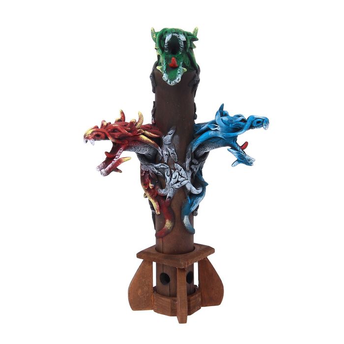 Подставка под благовония &quot;Драконы&quot;, МИКС