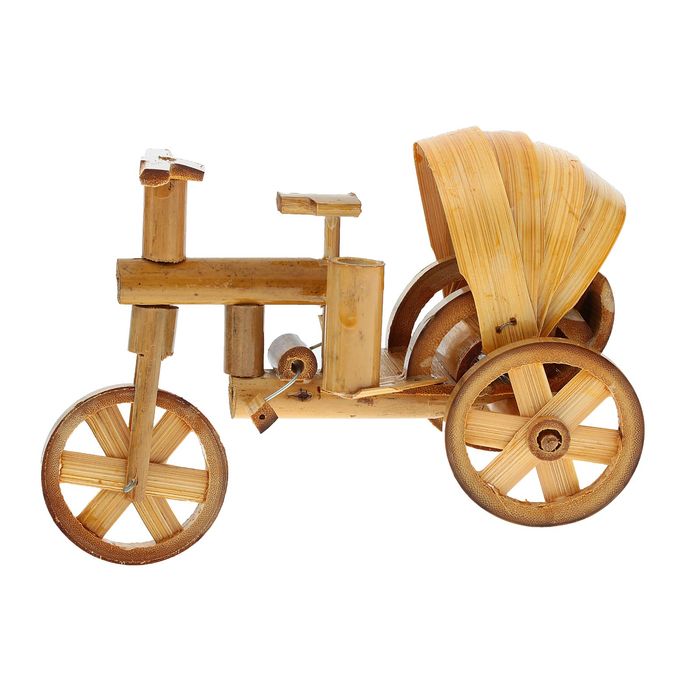 Сувенир "Рикша" с подставкой для ручек