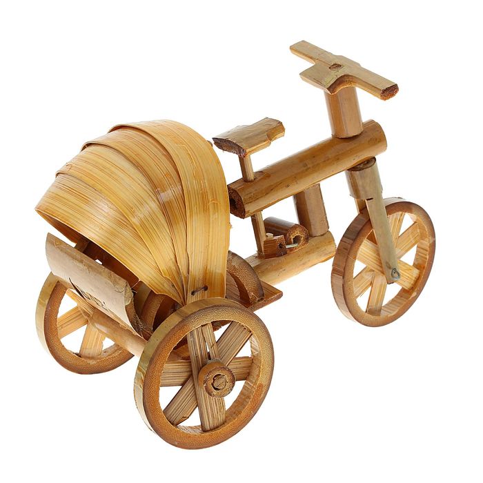 Сувенир "Рикша" с подставкой для ручек