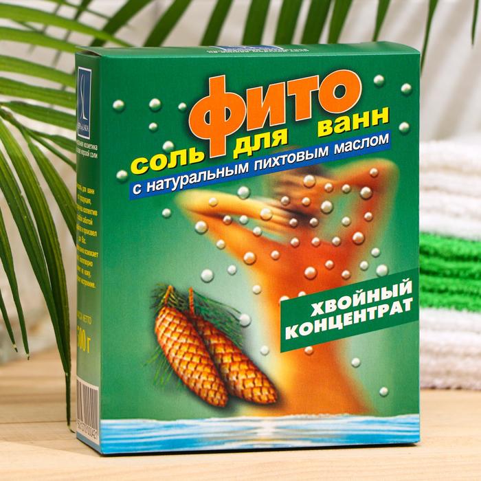 

Соль морская Spa by Lara для ванн "Хвойный концентрат" с эфирными маслами, 500 г