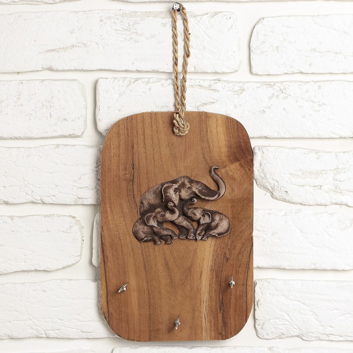 Ключница "Семейка слонов"