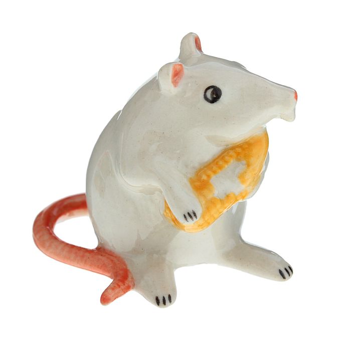 Сувенир "Мышка с кукурузой"