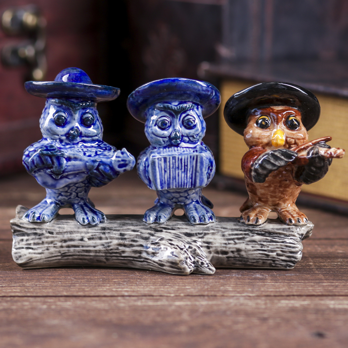 Сувенир "Трио совят"