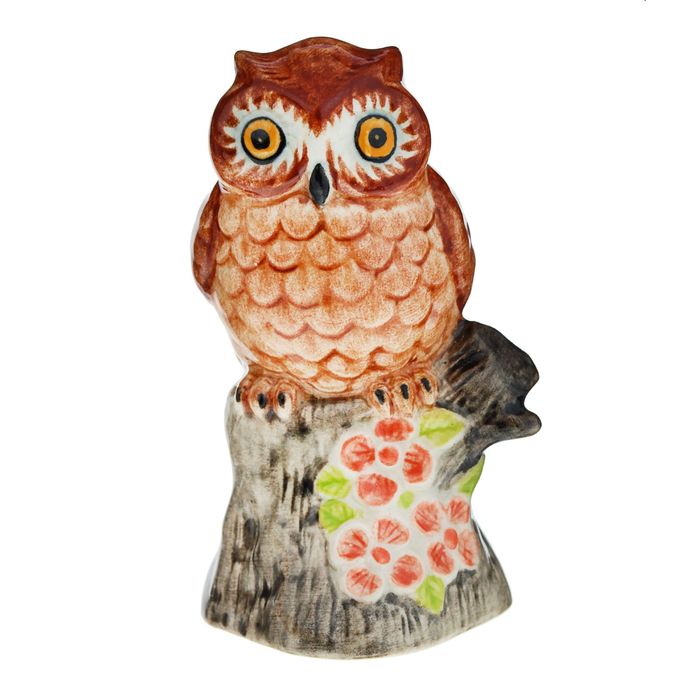 Сувенир "Сова на пеньке"